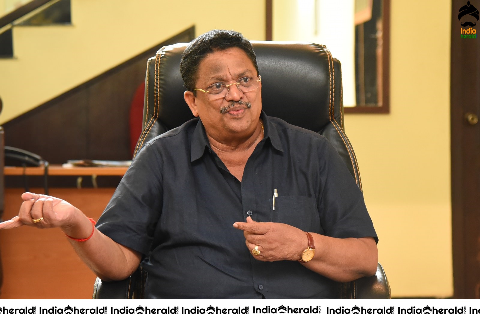 Producer C Kalyan Interview Stills Set 1
