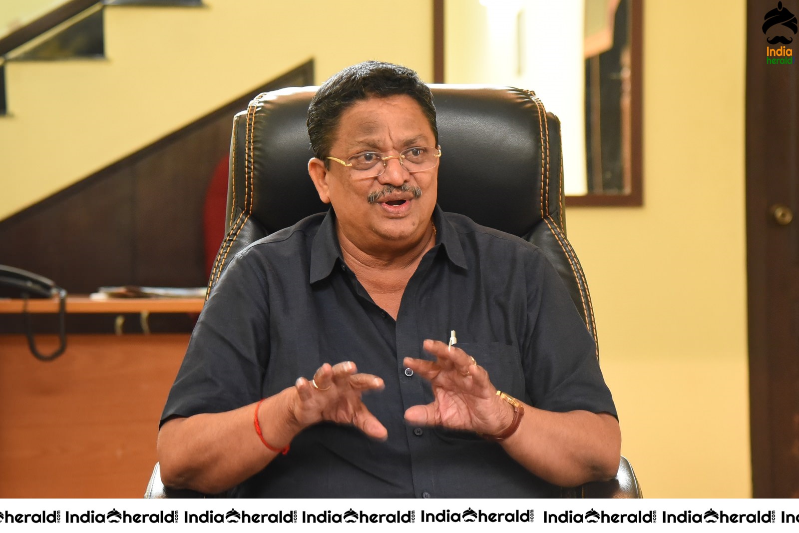 Producer C Kalyan Interview Stills Set 1