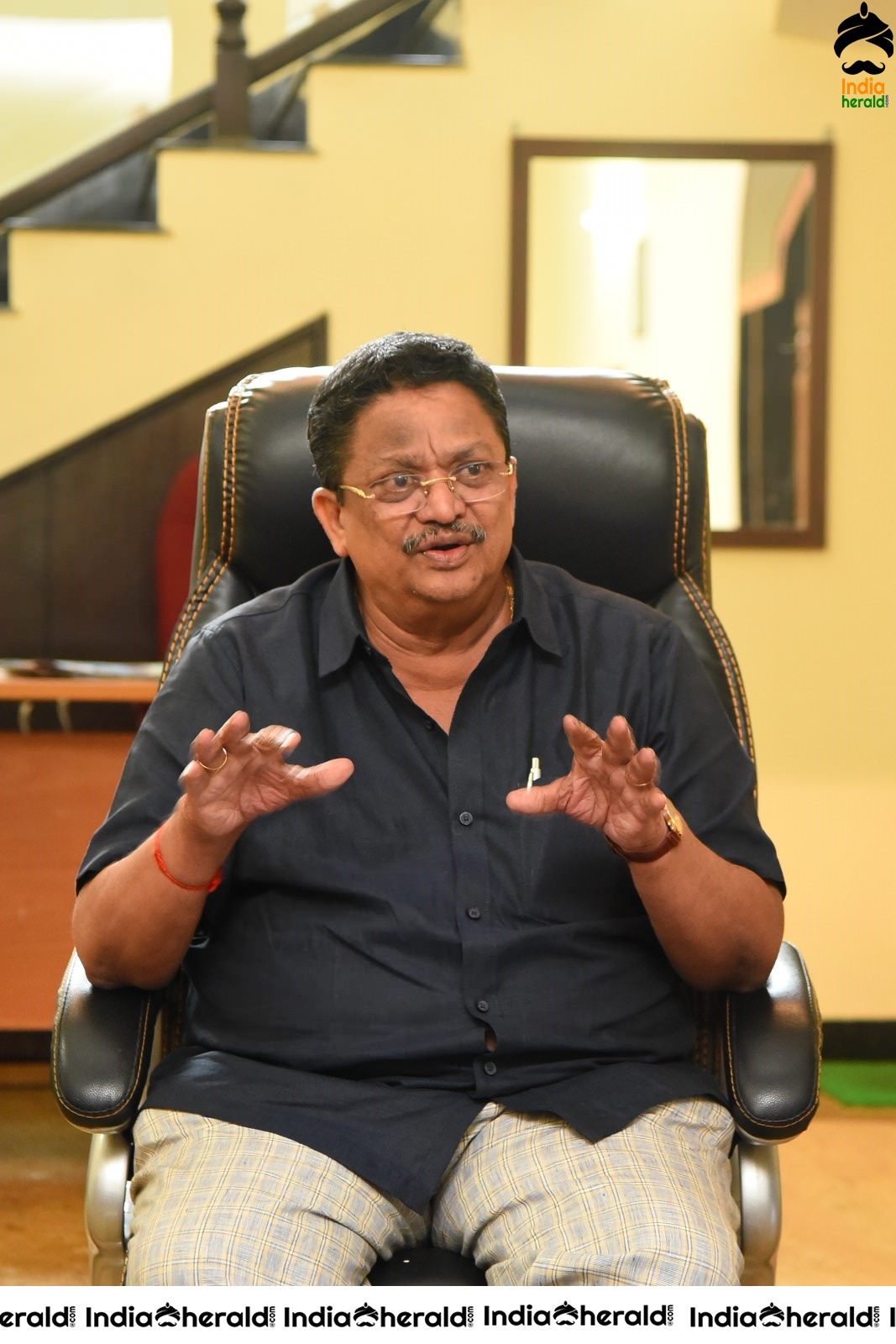 Producer C Kalyan Interview Stills Set 2