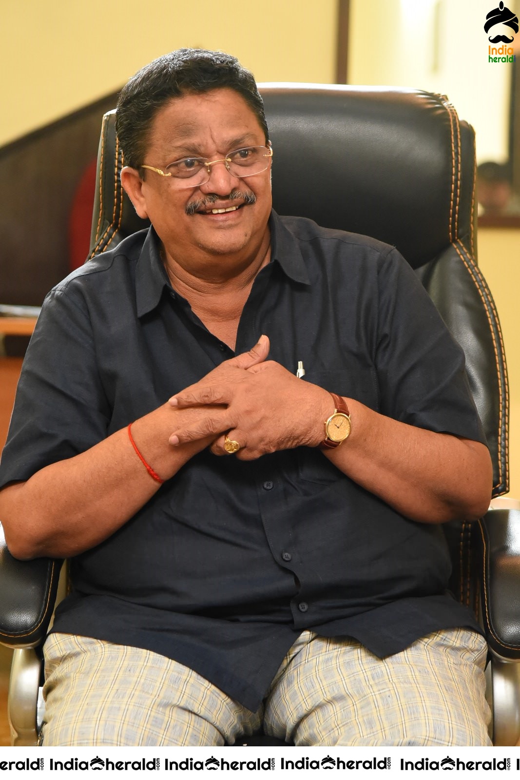 Producer C Kalyan Interview Stills Set 2