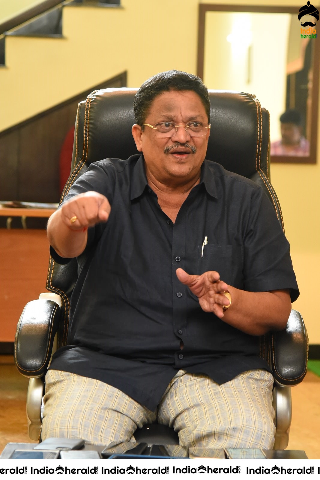 Producer C Kalyan Interview Stills Set 2