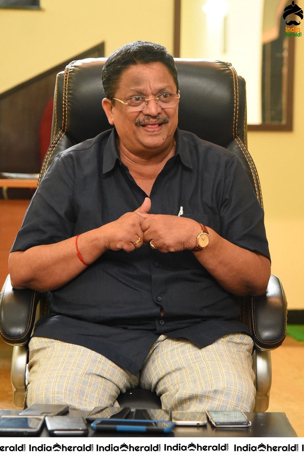 Producer C Kalyan Interview Stills Set 2