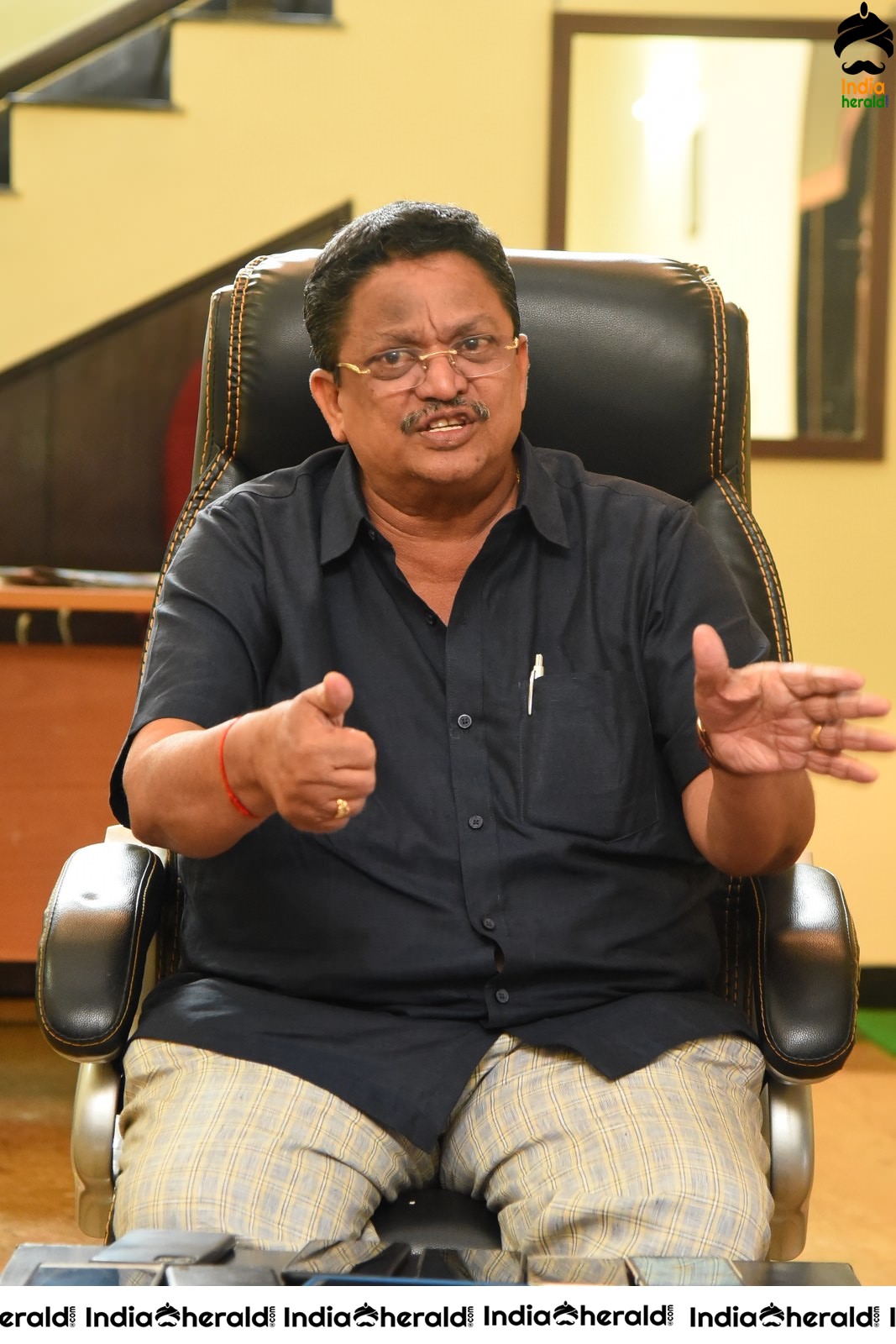 Producer C Kalyan Interview Stills Set 2