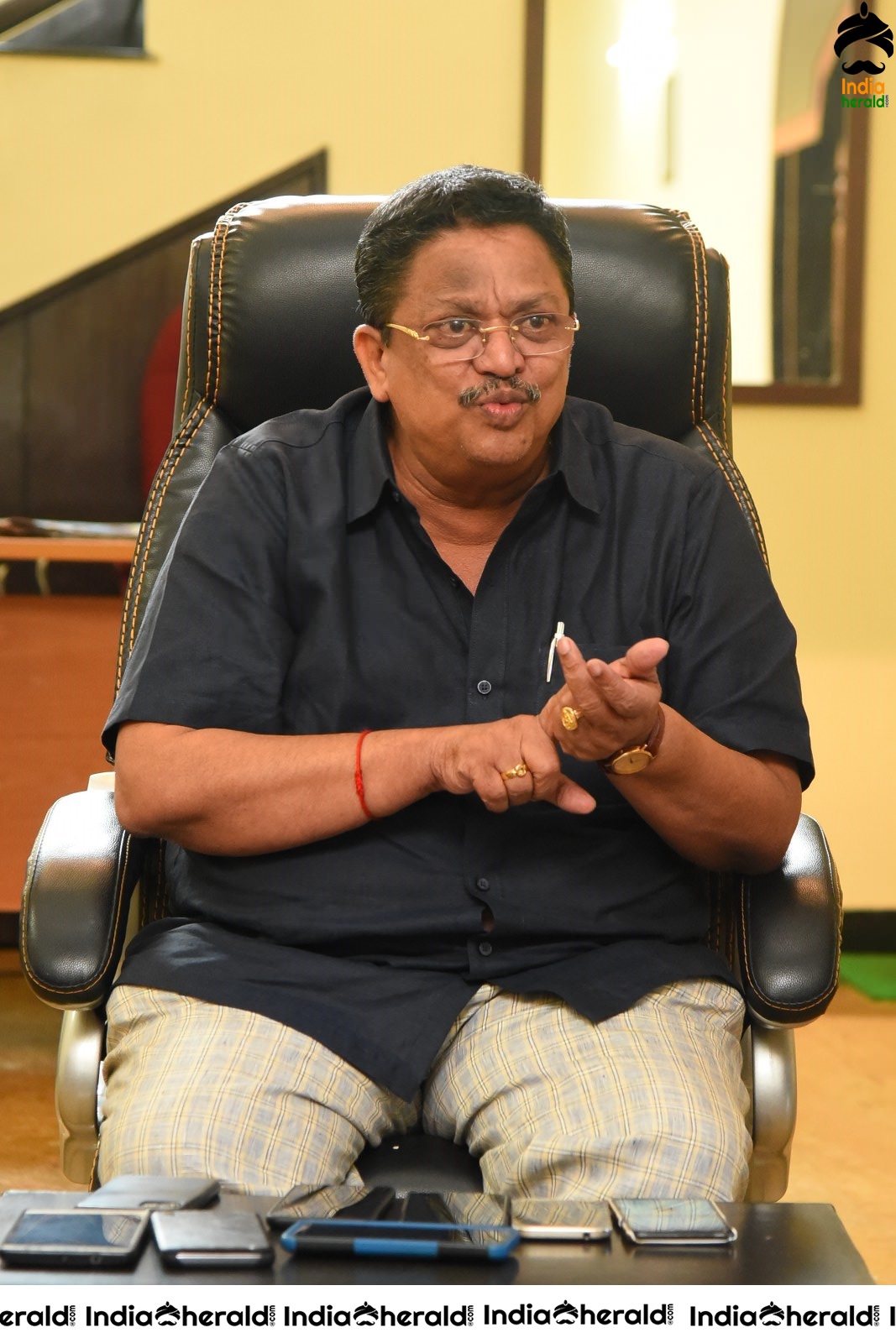 Producer C Kalyan Interview Stills Set 2