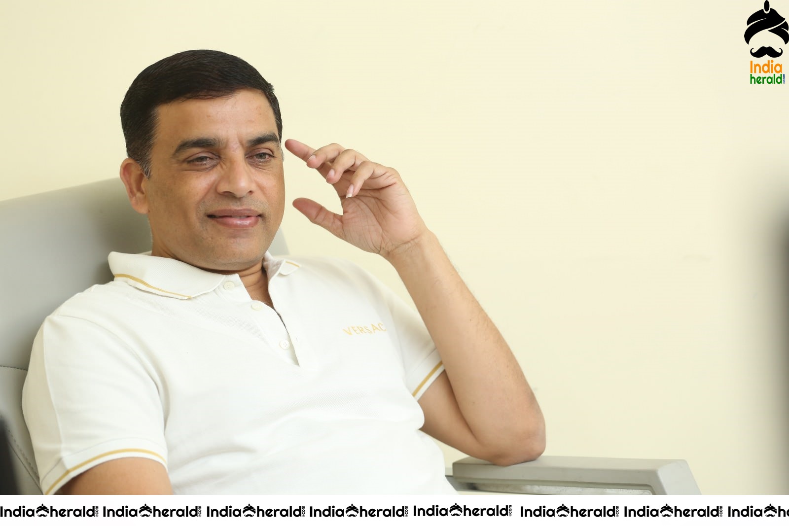 Producer Dil Raju Interview Stills Set 1