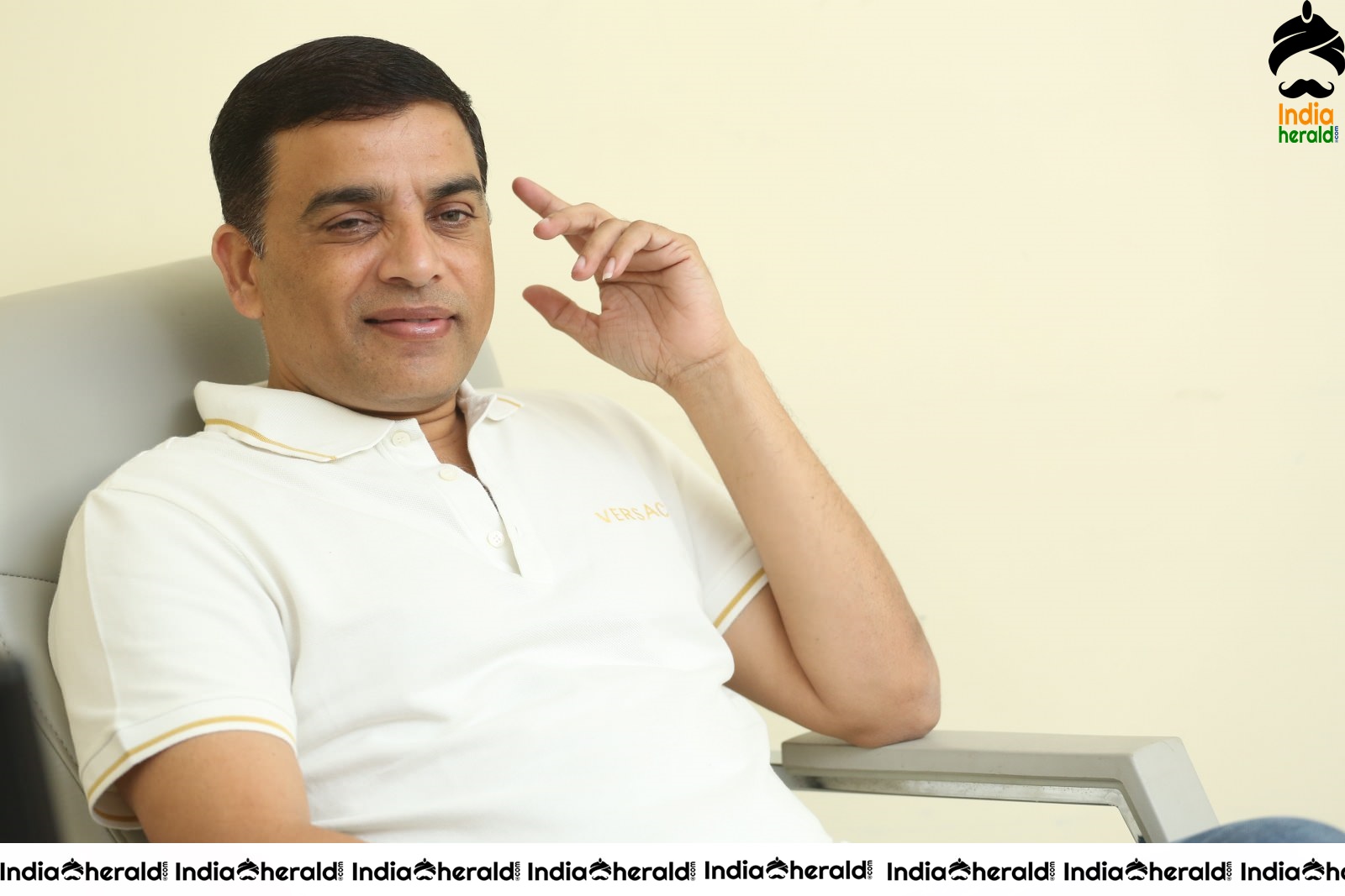 Producer Dil Raju Interview Stills Set 1