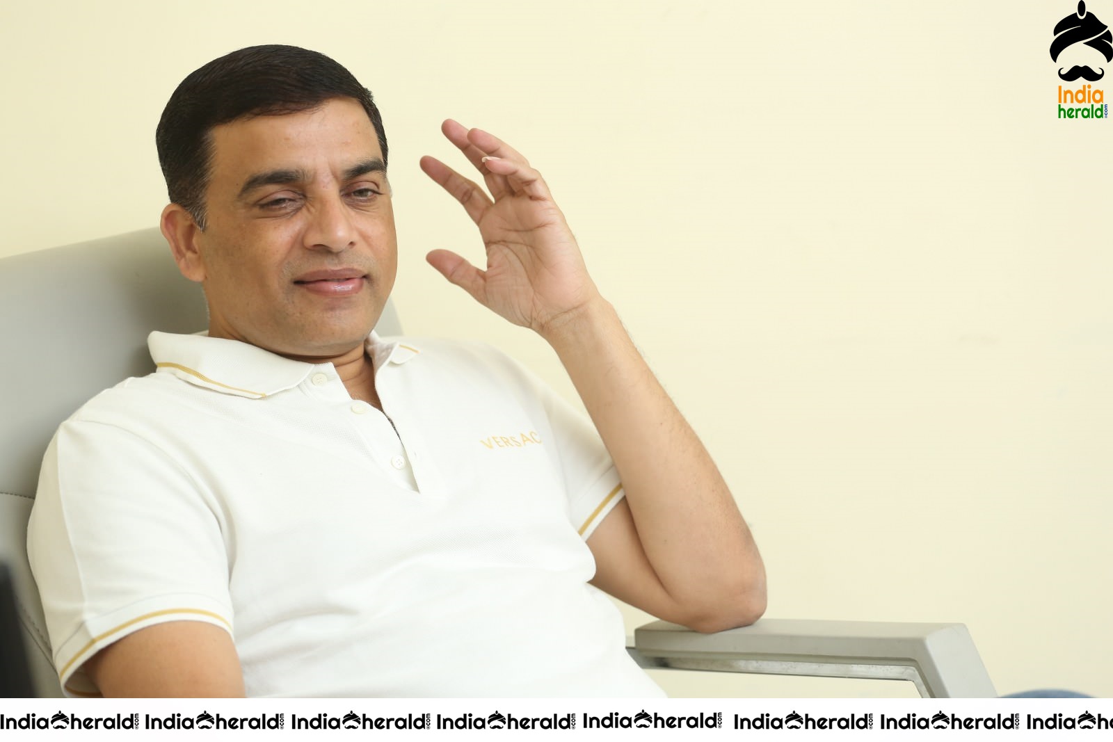 Producer Dil Raju Interview Stills Set 1