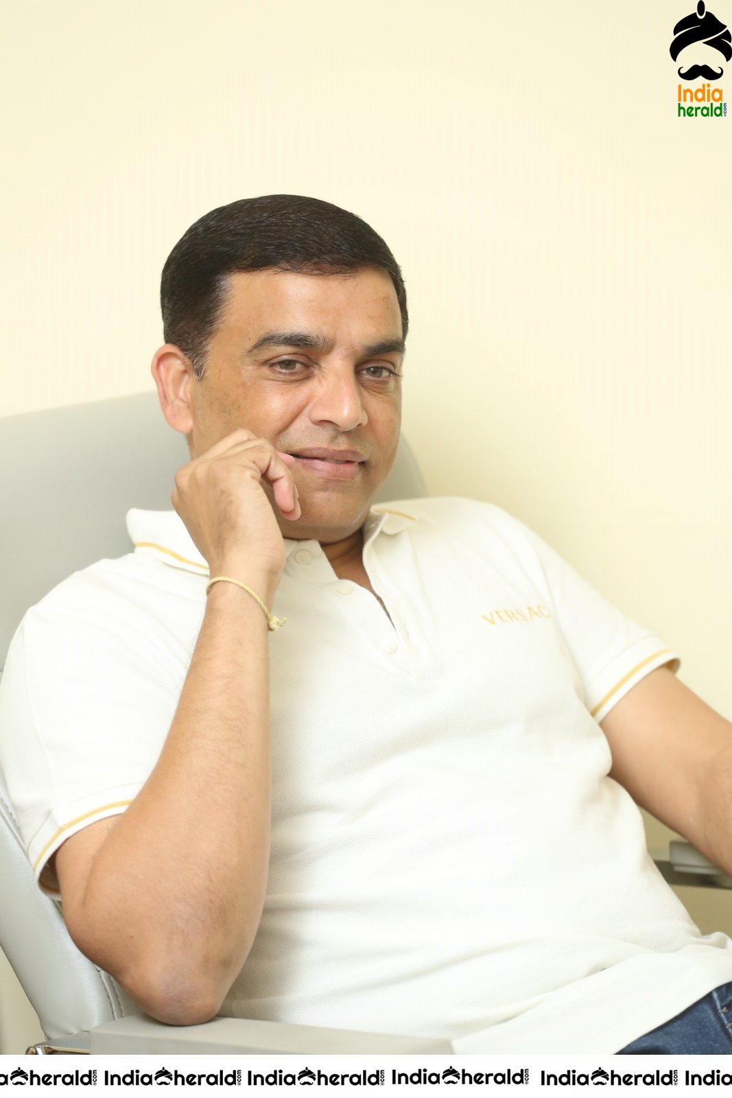 Producer Dil Raju Interview Stills Set 1