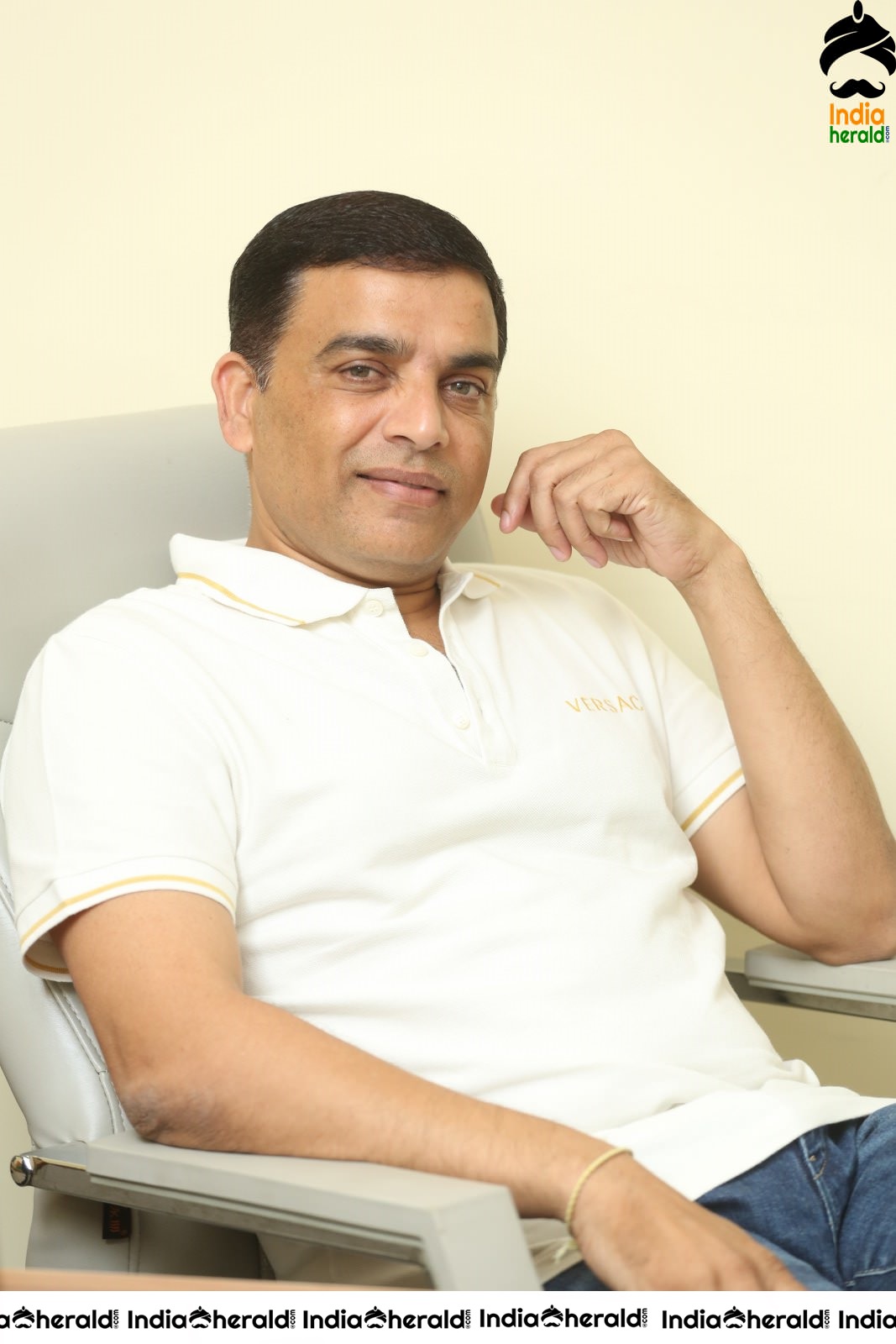 Producer Dil Raju Interview Stills Set 1