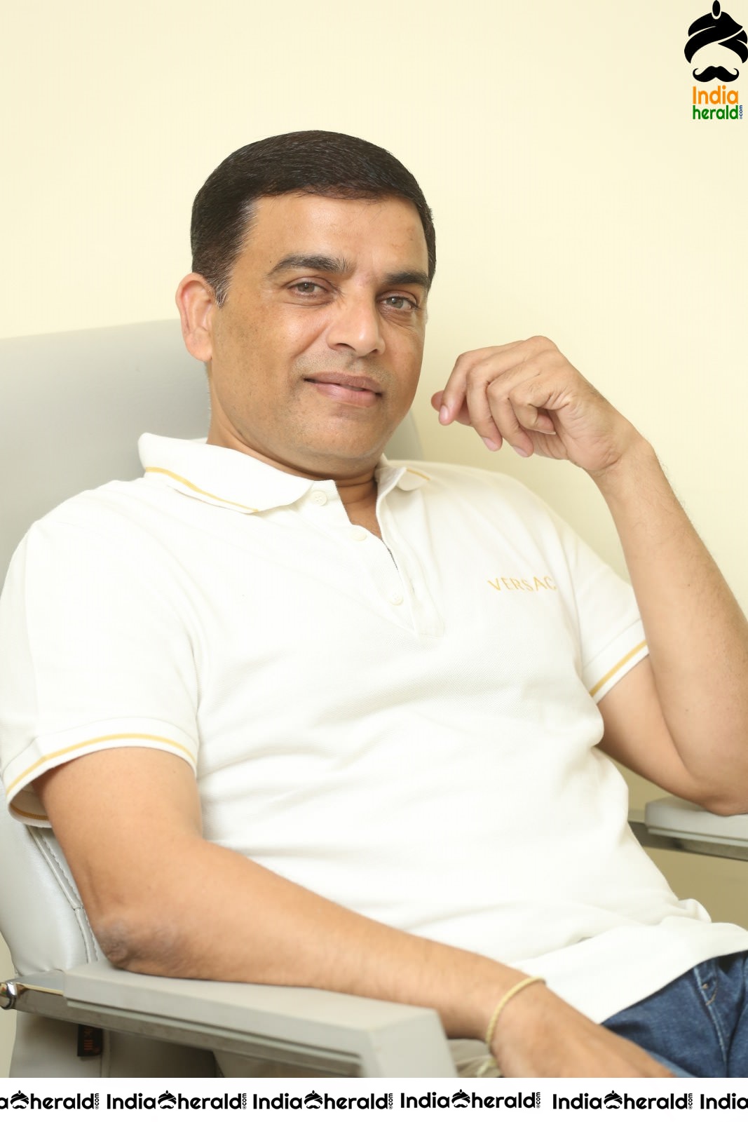 Producer Dil Raju Interview Stills Set 1