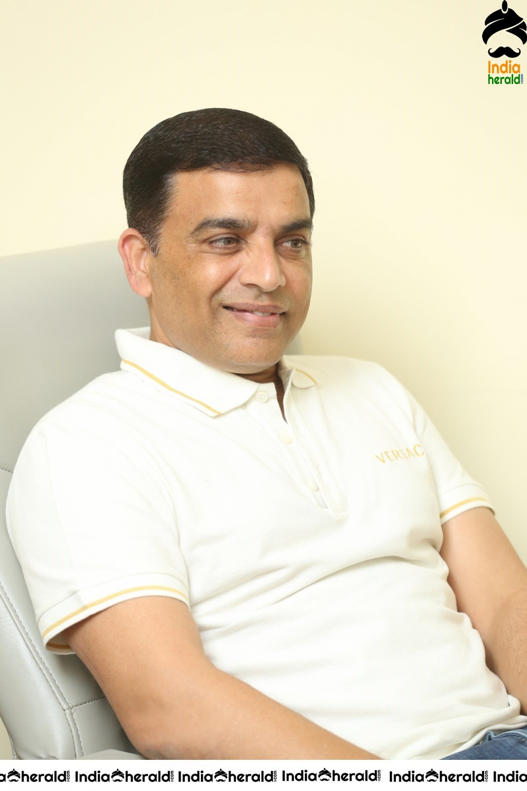 Producer Dil Raju Interview Stills Set 1