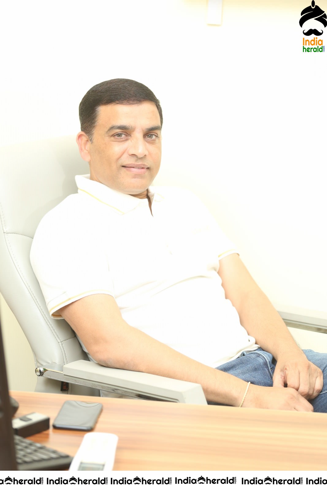 Producer Dil Raju Interview Stills Set 1