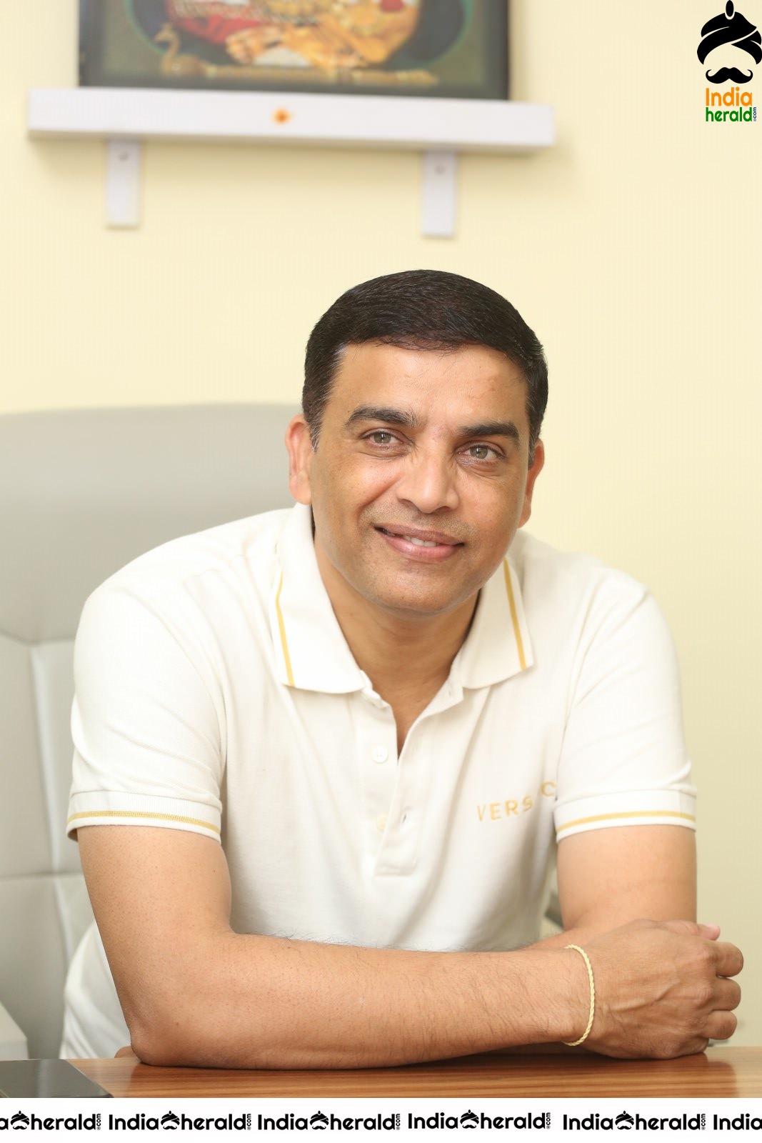 Producer Dil Raju Interview Stills Set 2