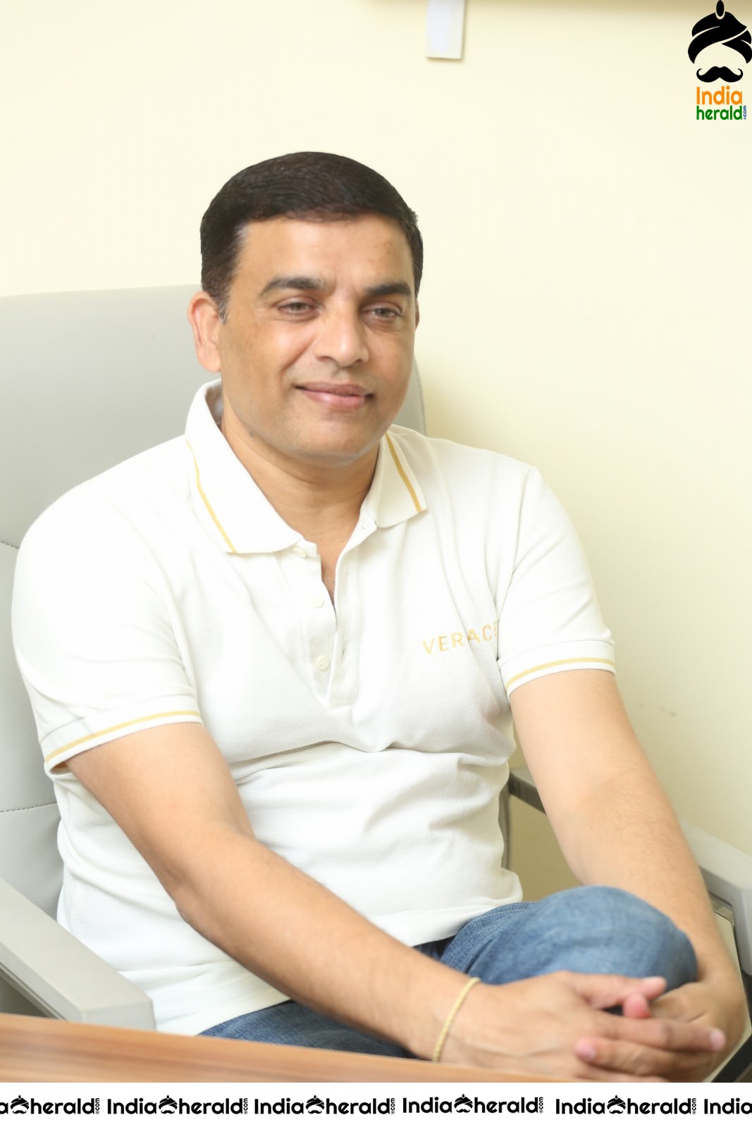 Producer Dil Raju Interview Stills Set 2