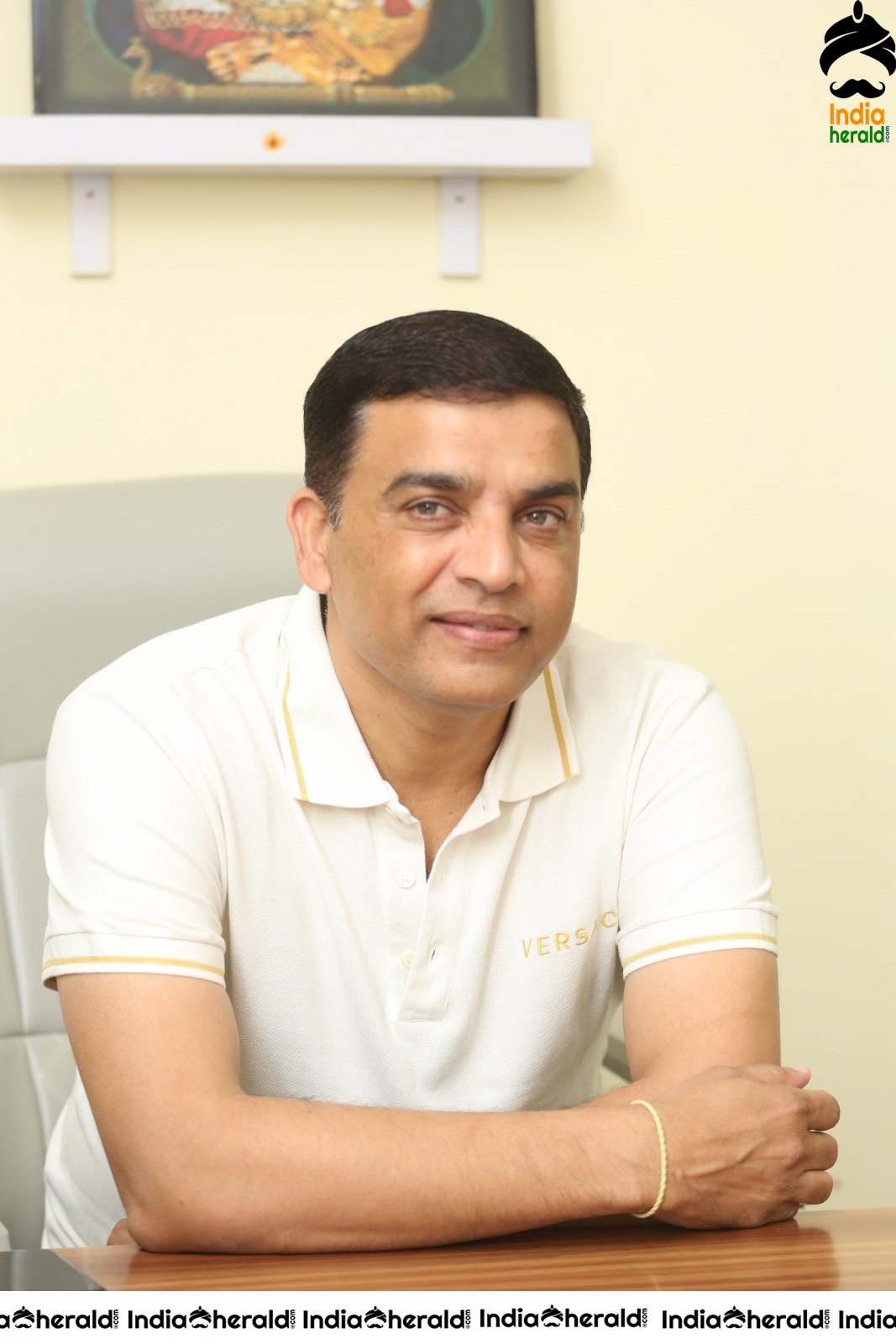 Producer Dil Raju Interview Stills Set 2