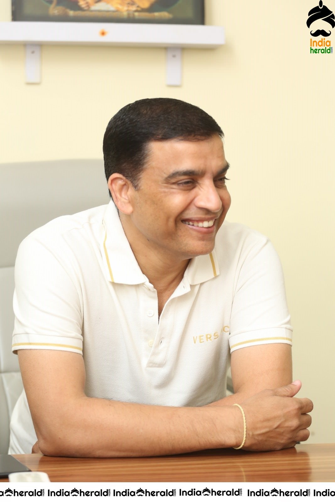 Producer Dil Raju Interview Stills Set 2