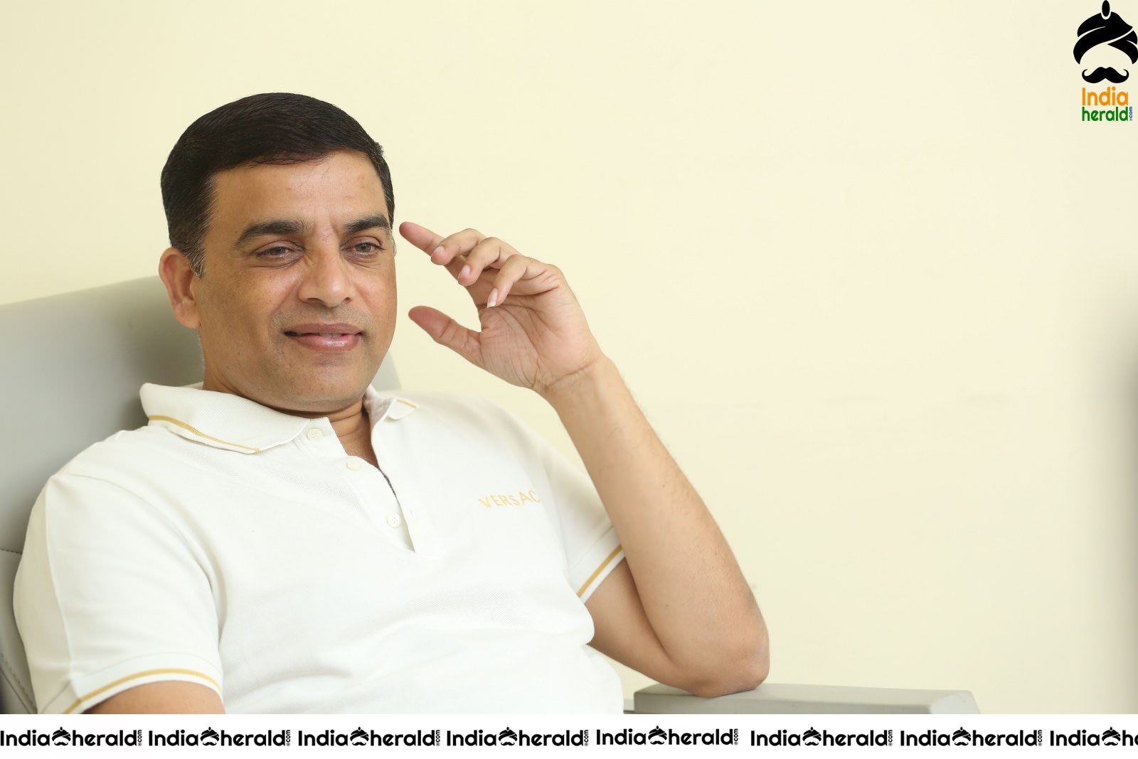 Producer Dil Raju Interview Stills Set 2