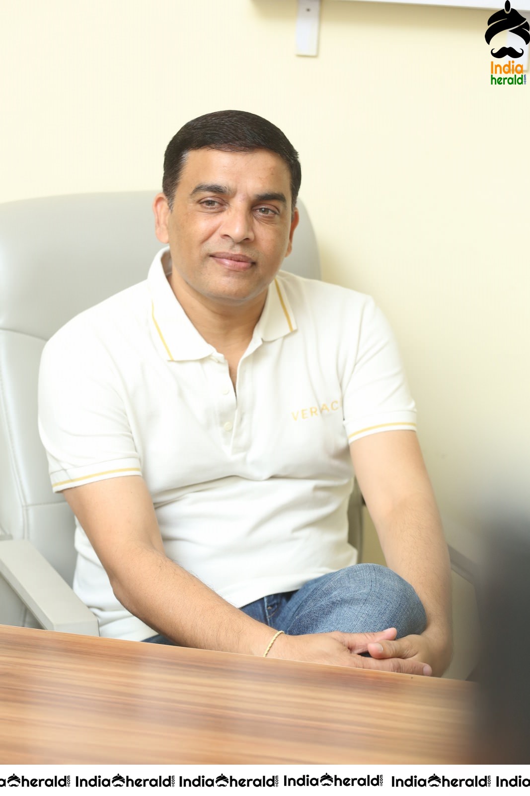 Producer Dil Raju Interview Stills Set 2