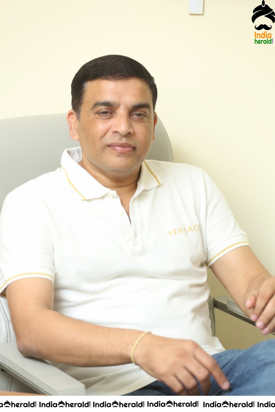 Producer Dil Raju Interview Stills Set 2