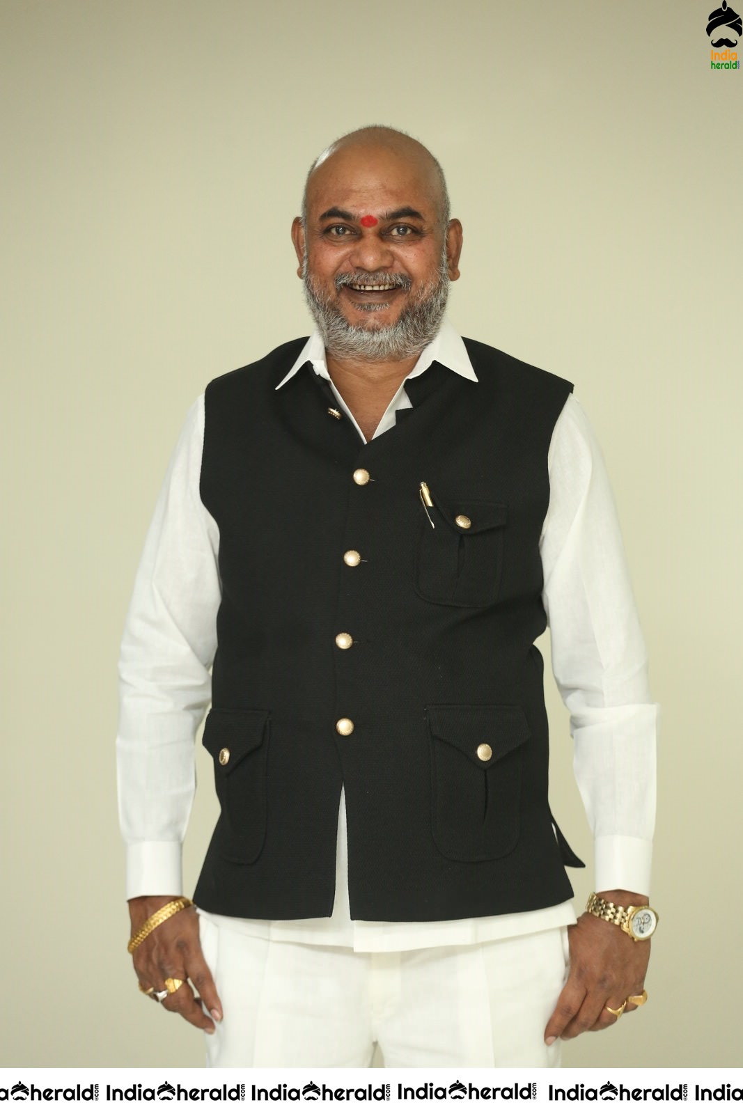 Producer Guru Raj Latest Stills Set 1