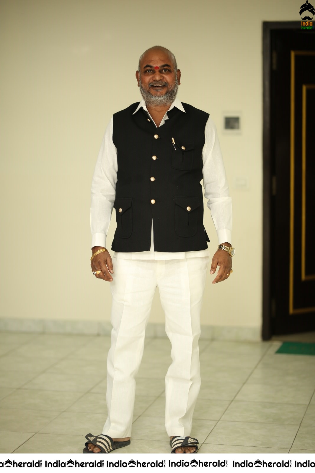 Producer Guru Raj Latest Stills Set 1