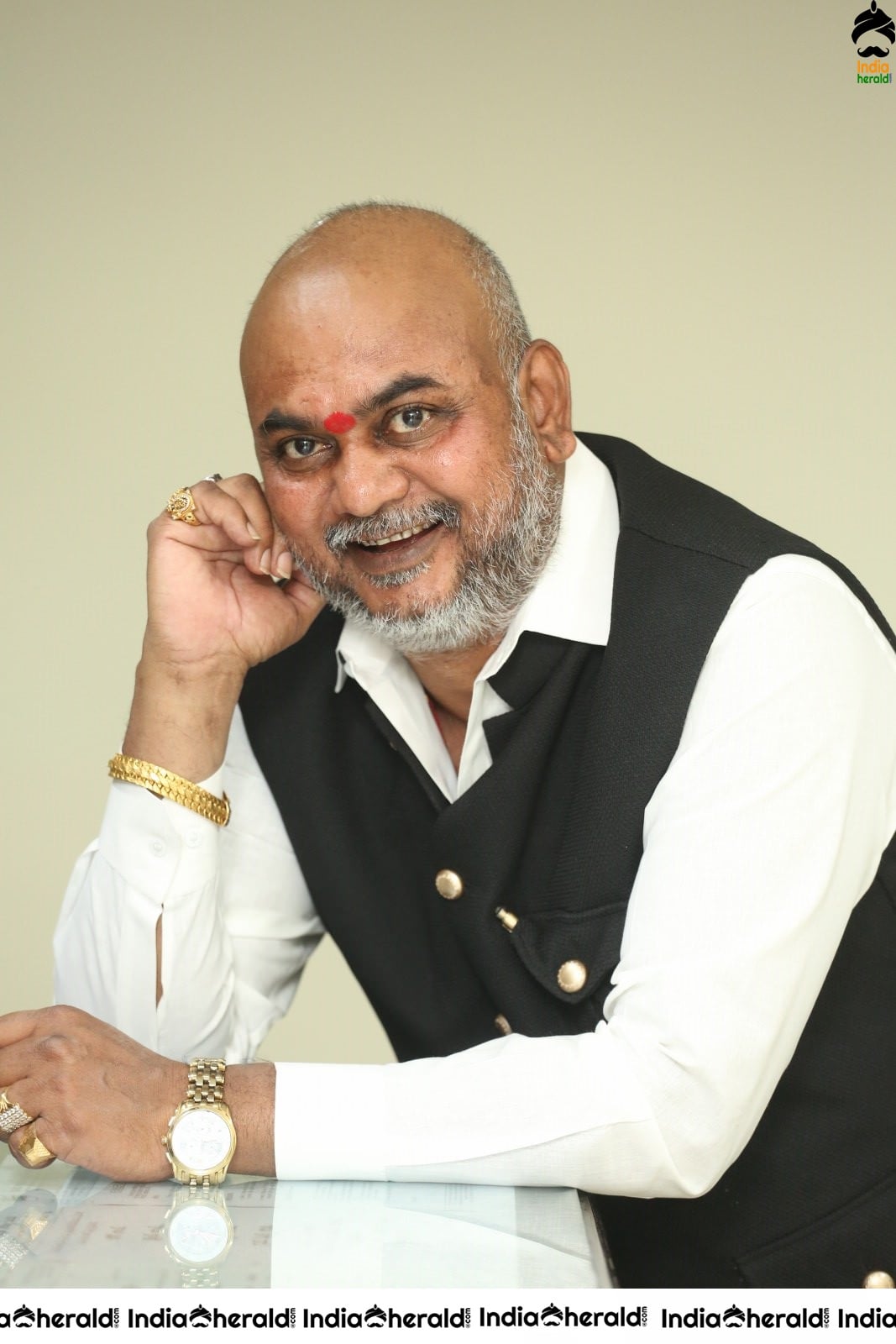 Producer Guru Raj Latest Stills Set 2