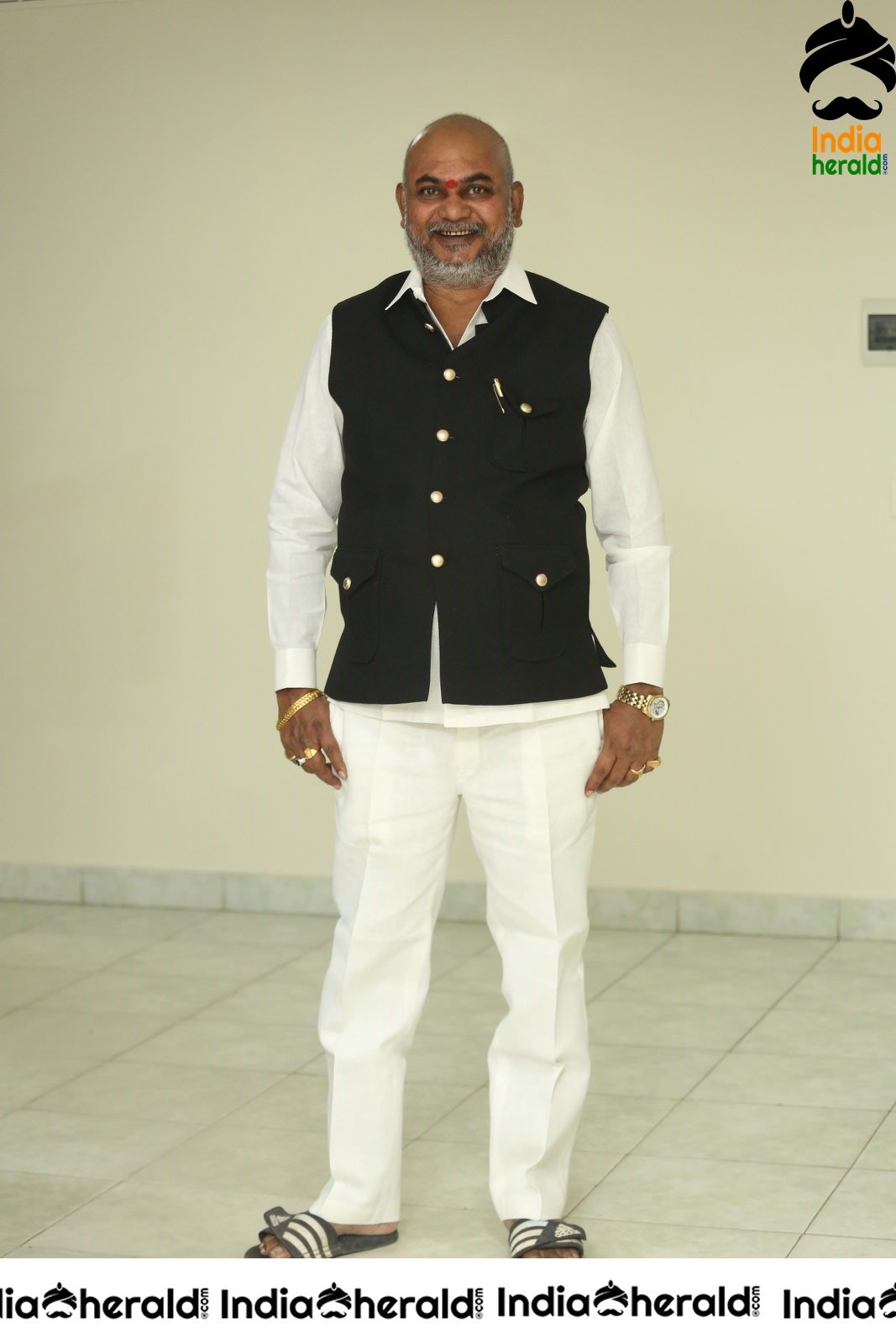 Producer Gururaj Interview Stills Set 1
