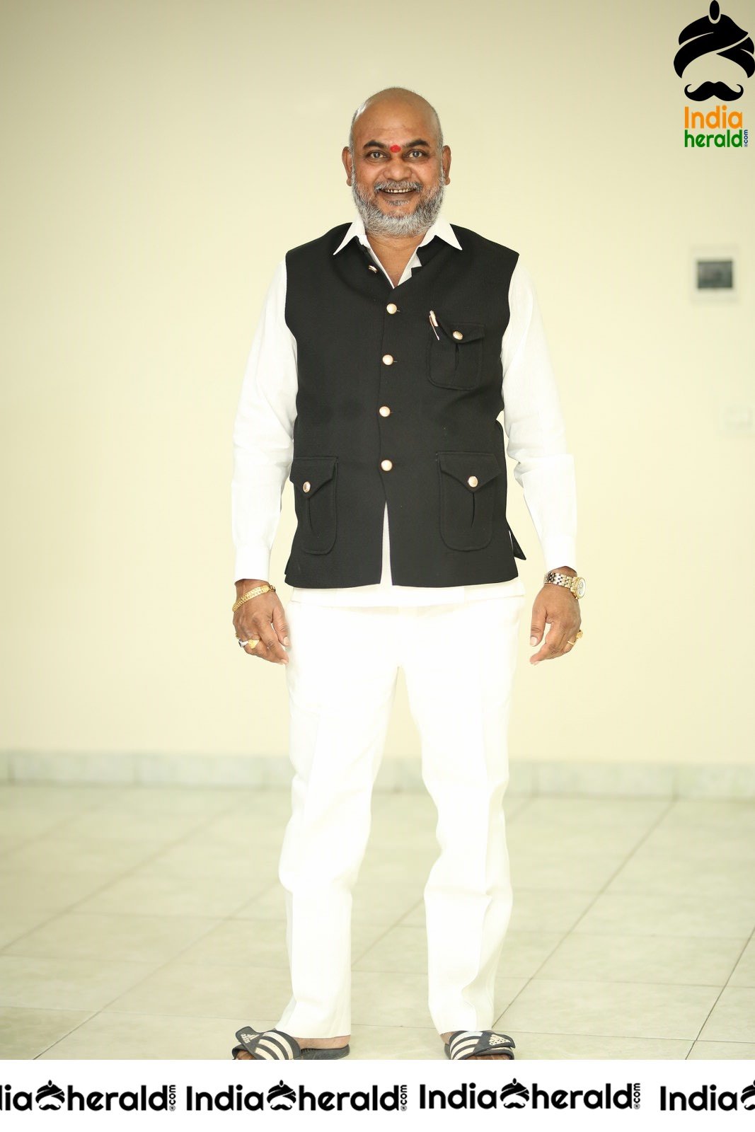 Producer Gururaj Interview Stills Set 1