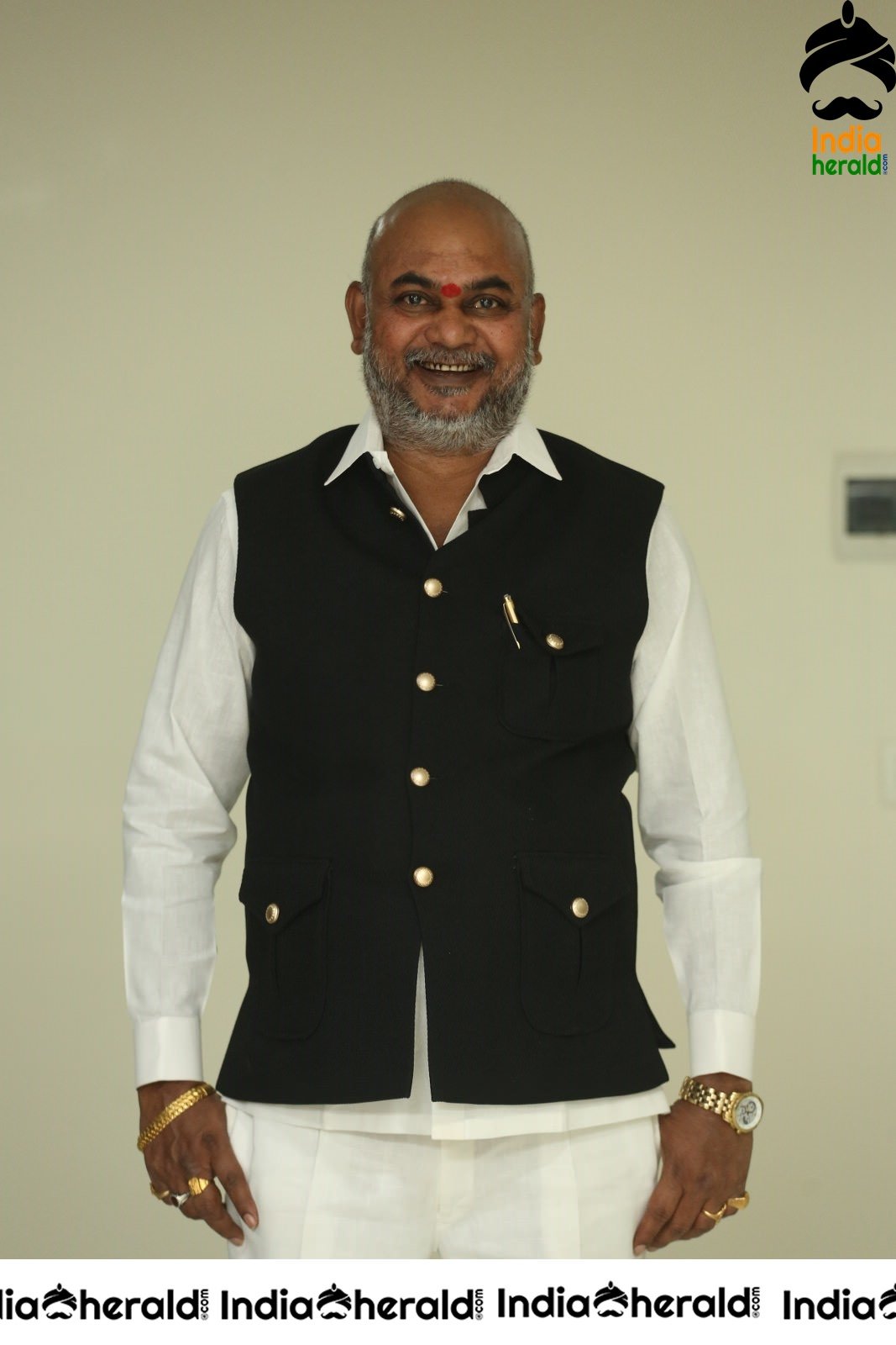 Producer Gururaj Interview Stills Set 1