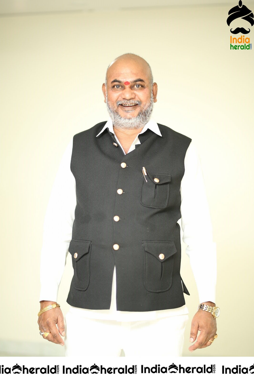 Producer Gururaj Interview Stills Set 1