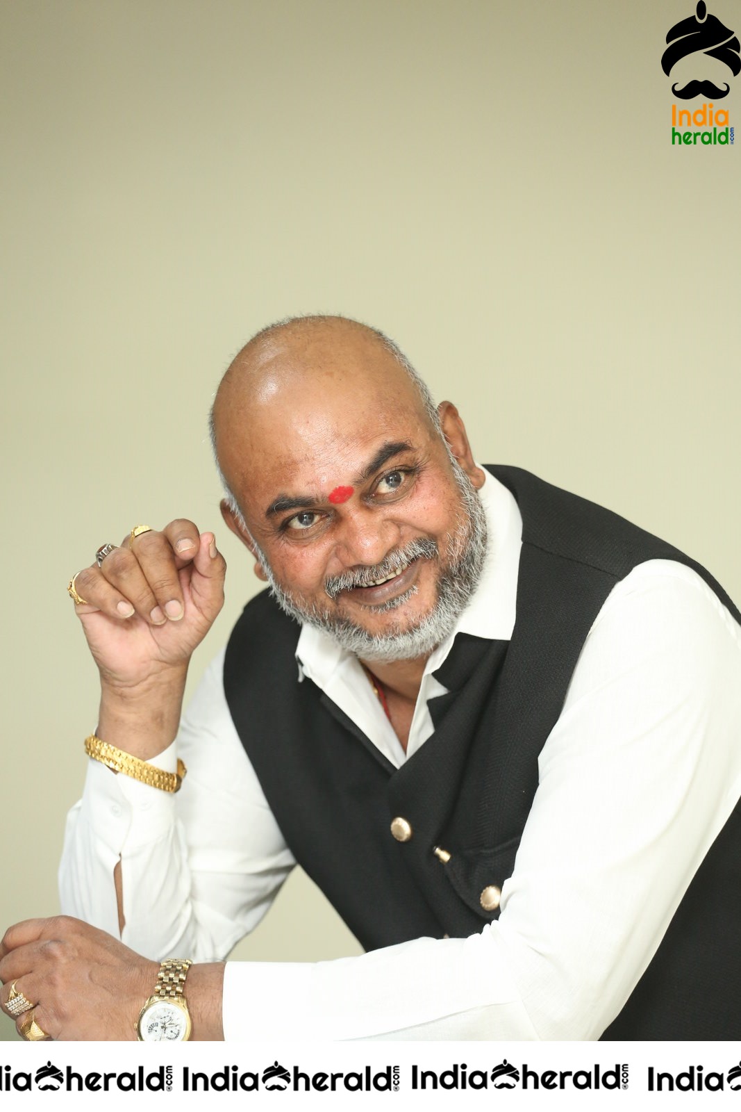 Producer Gururaj Interview Stills Set 2