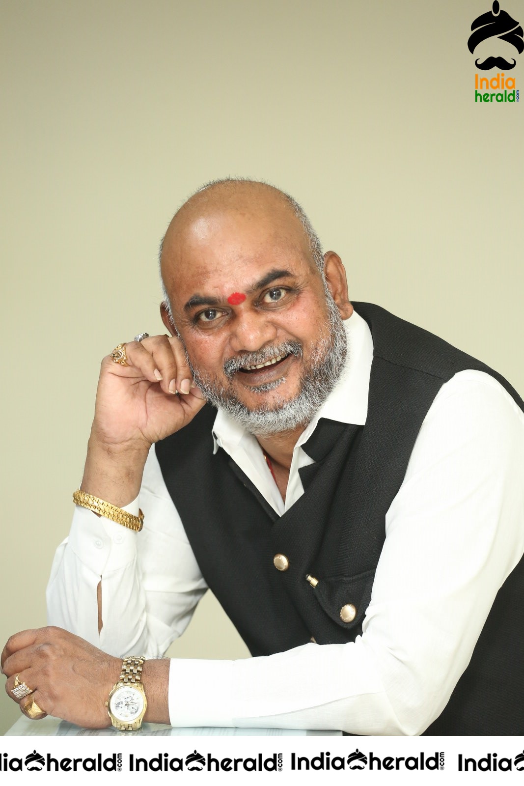Producer Gururaj Interview Stills Set 2