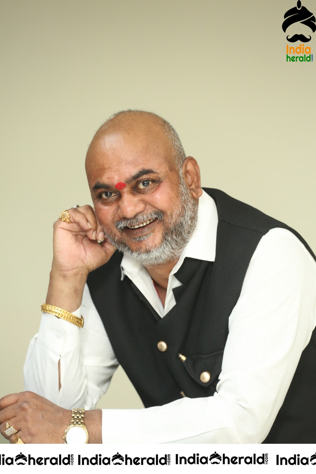 Producer Gururaj Interview Stills Set 2