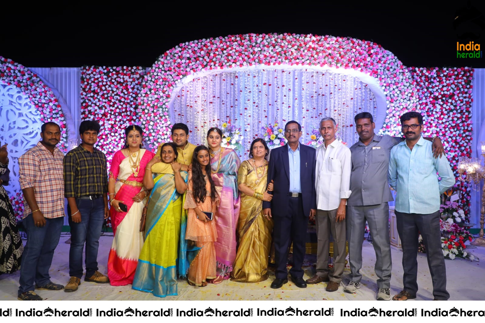 Producer Kaushik Babu Marriage Stills Set 1