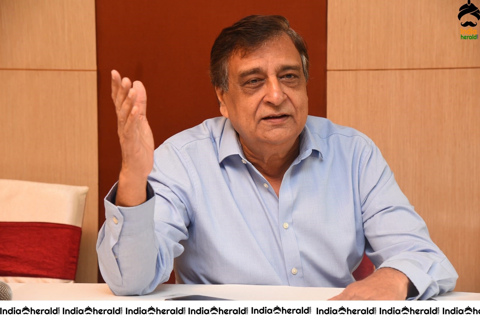 Producer KC Bokadia Interview Stills Set 2
