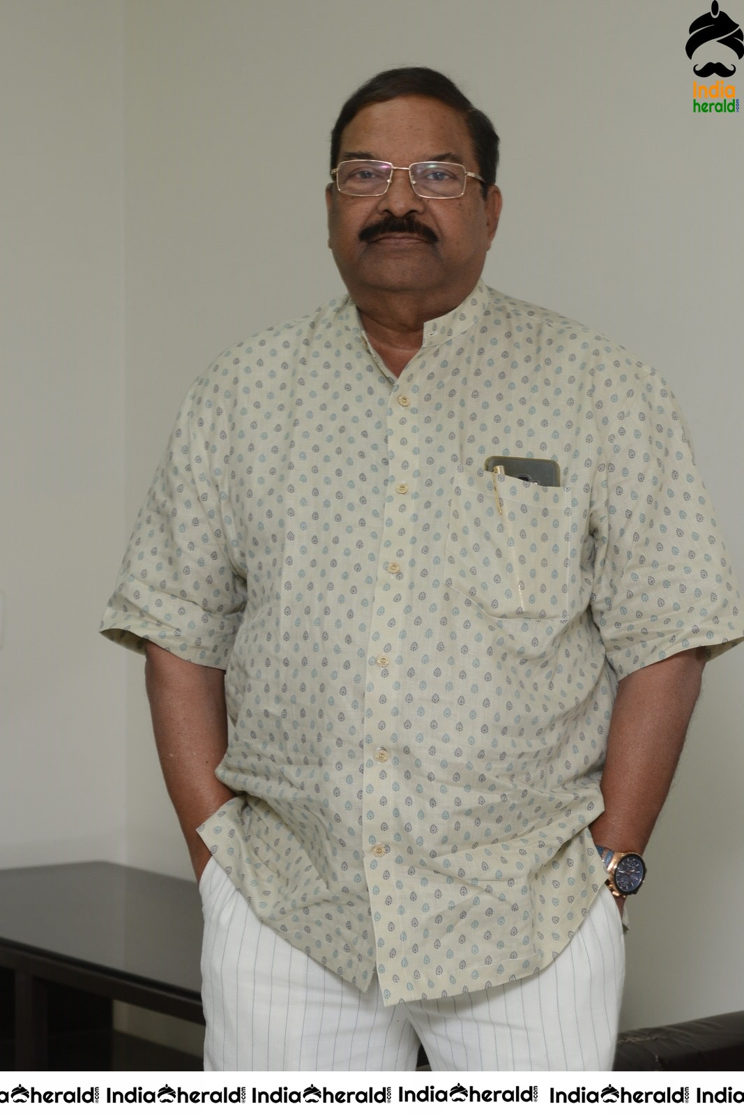 Producer KS Rama Rao Interview Stills Set 1