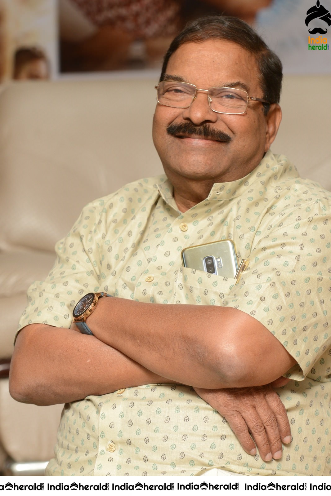 Producer KS Rama Rao Interview Stills Set 2