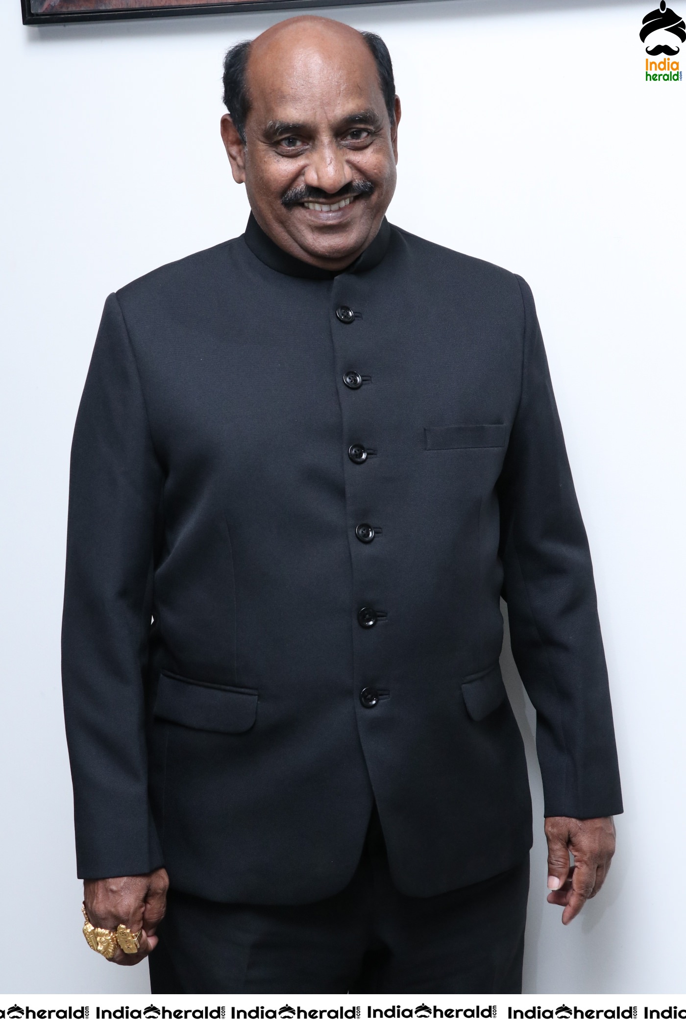 Producer of 143 Movie looking dapper in these stills