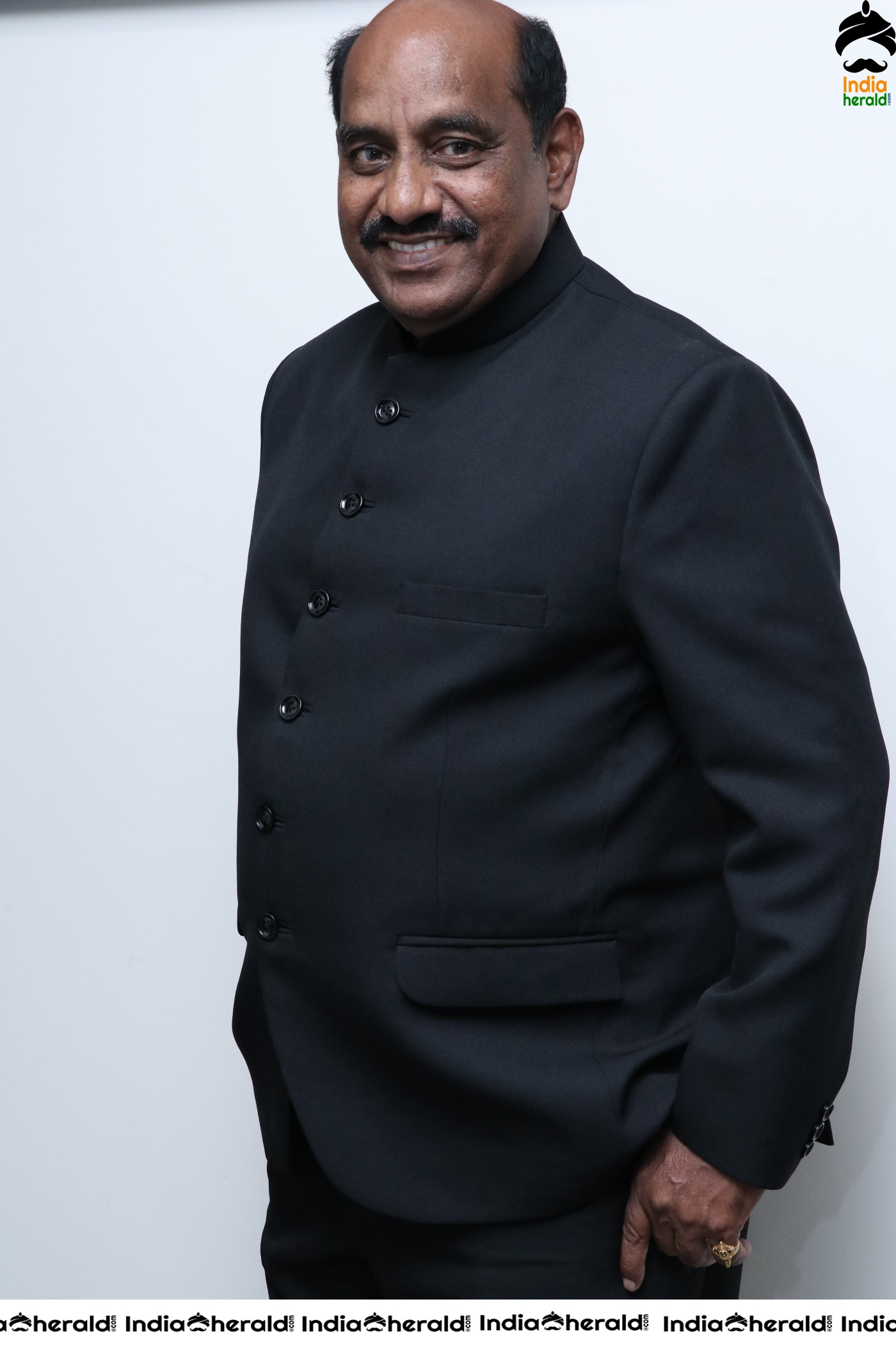 Producer of 143 Movie looking dapper in these stills