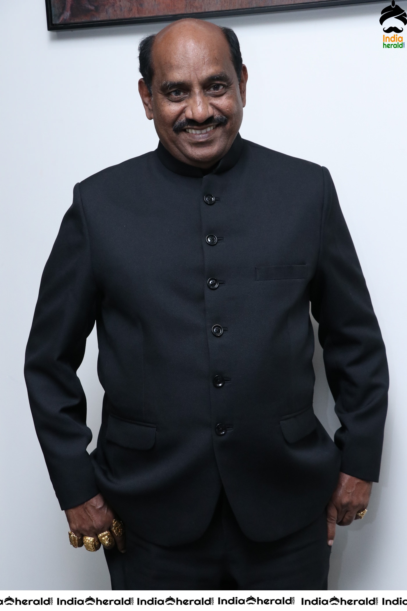 Producer of 143 Movie looking dapper in these stills