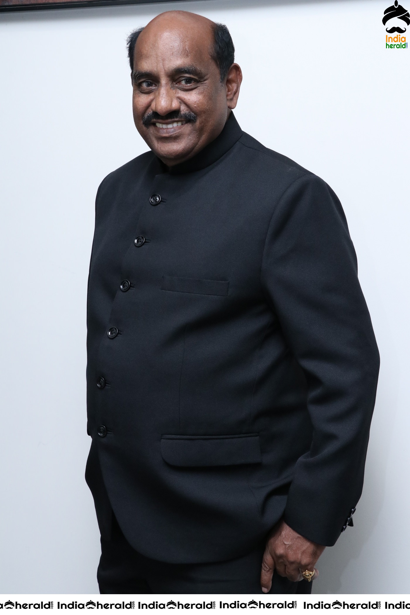 Producer of 143 Movie looking dapper in these stills