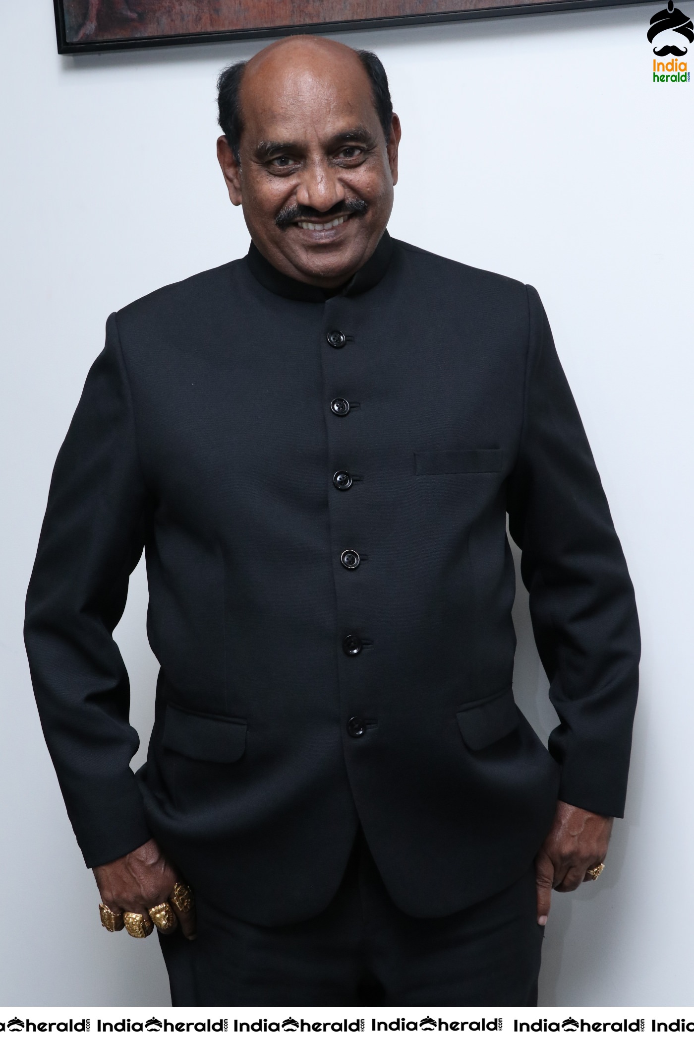 Producer of 143 Movie looking dapper in these stills