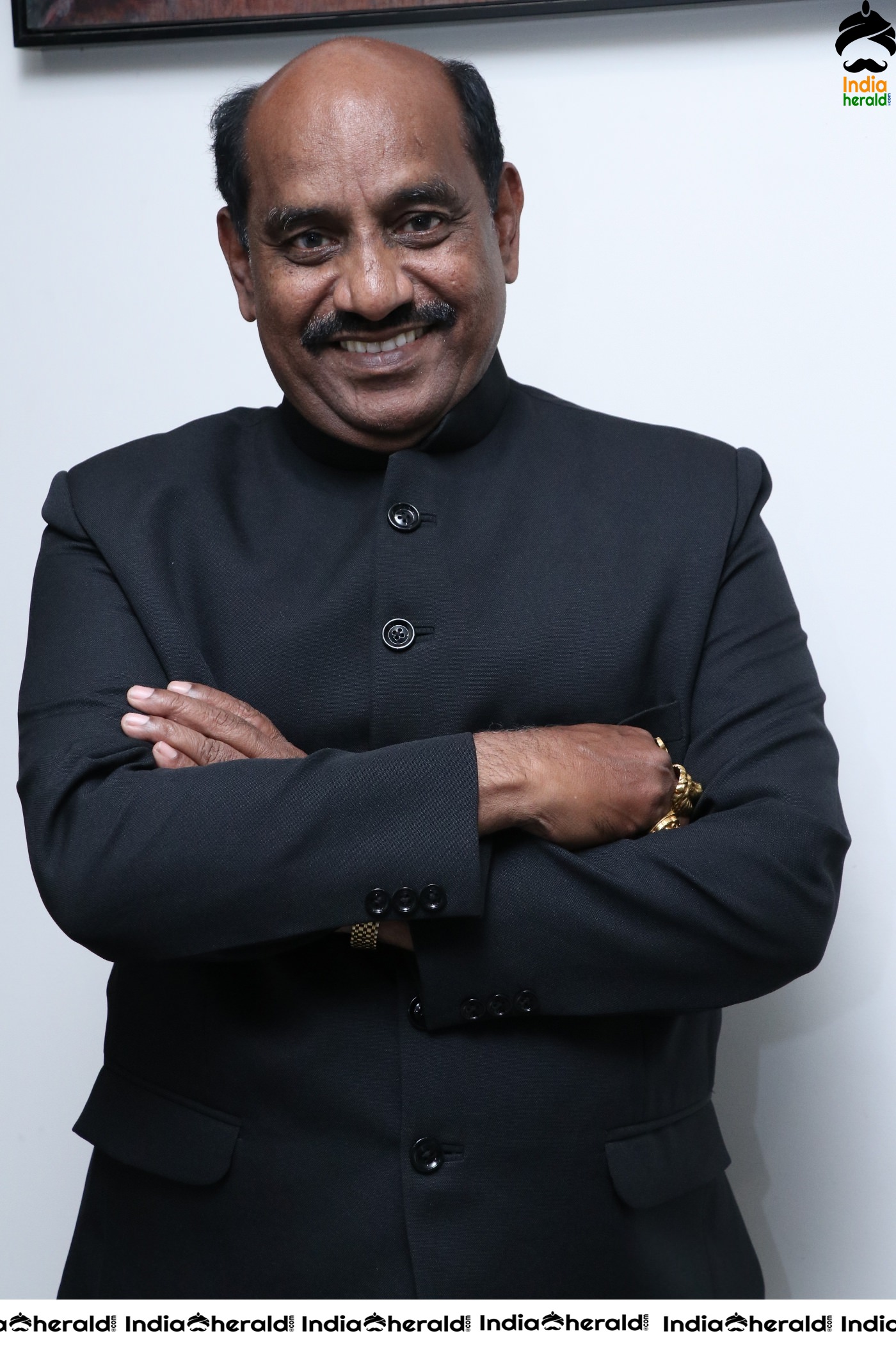 Producer of 143 Movie looking dapper in these stills