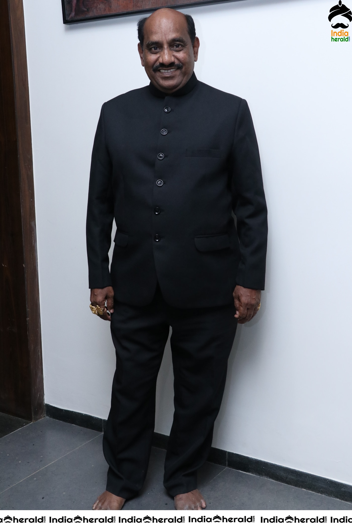 Producer of 143 Movie looking dapper in these stills