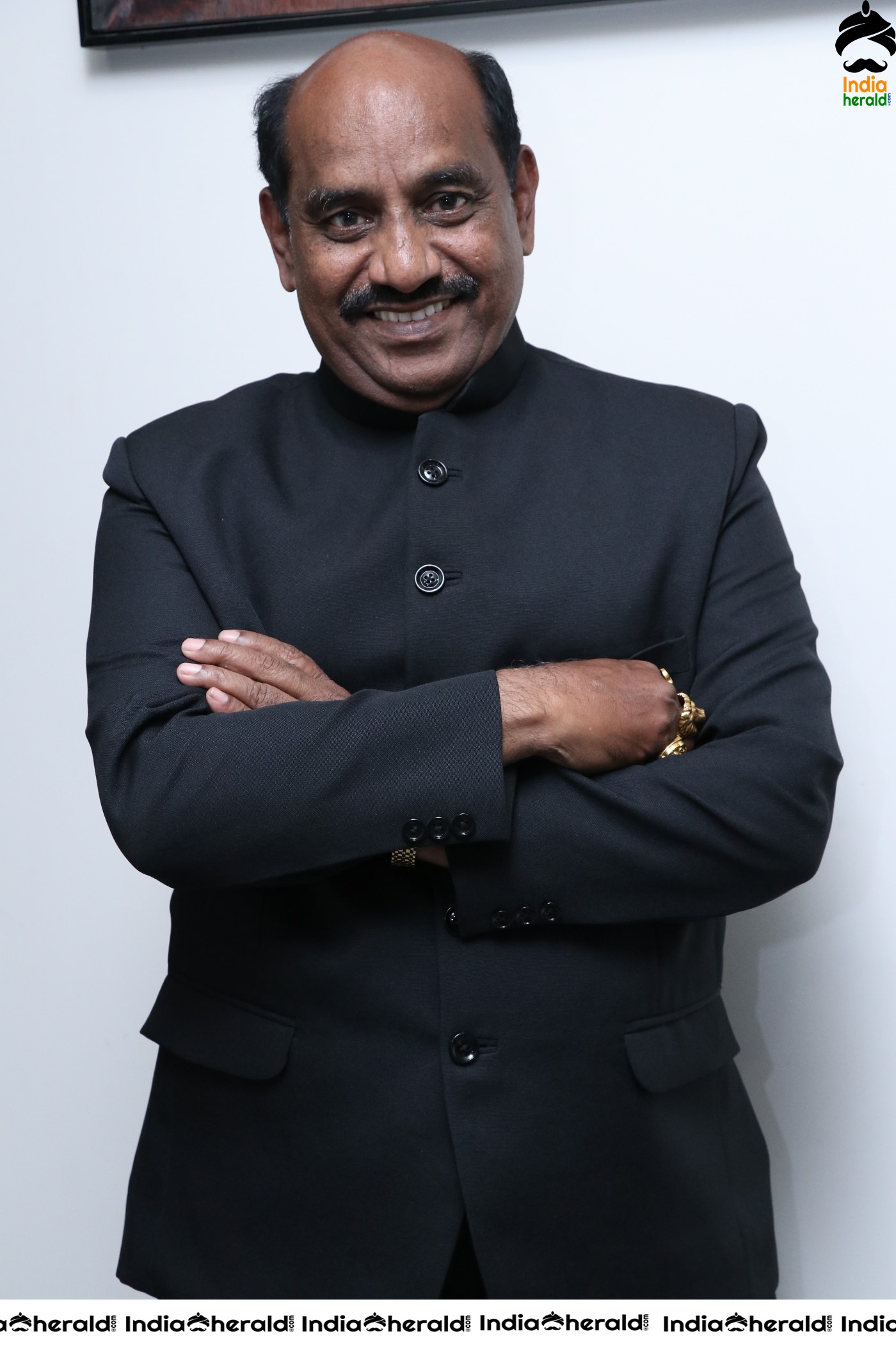 Producer of 143 Movie looking dapper in these stills