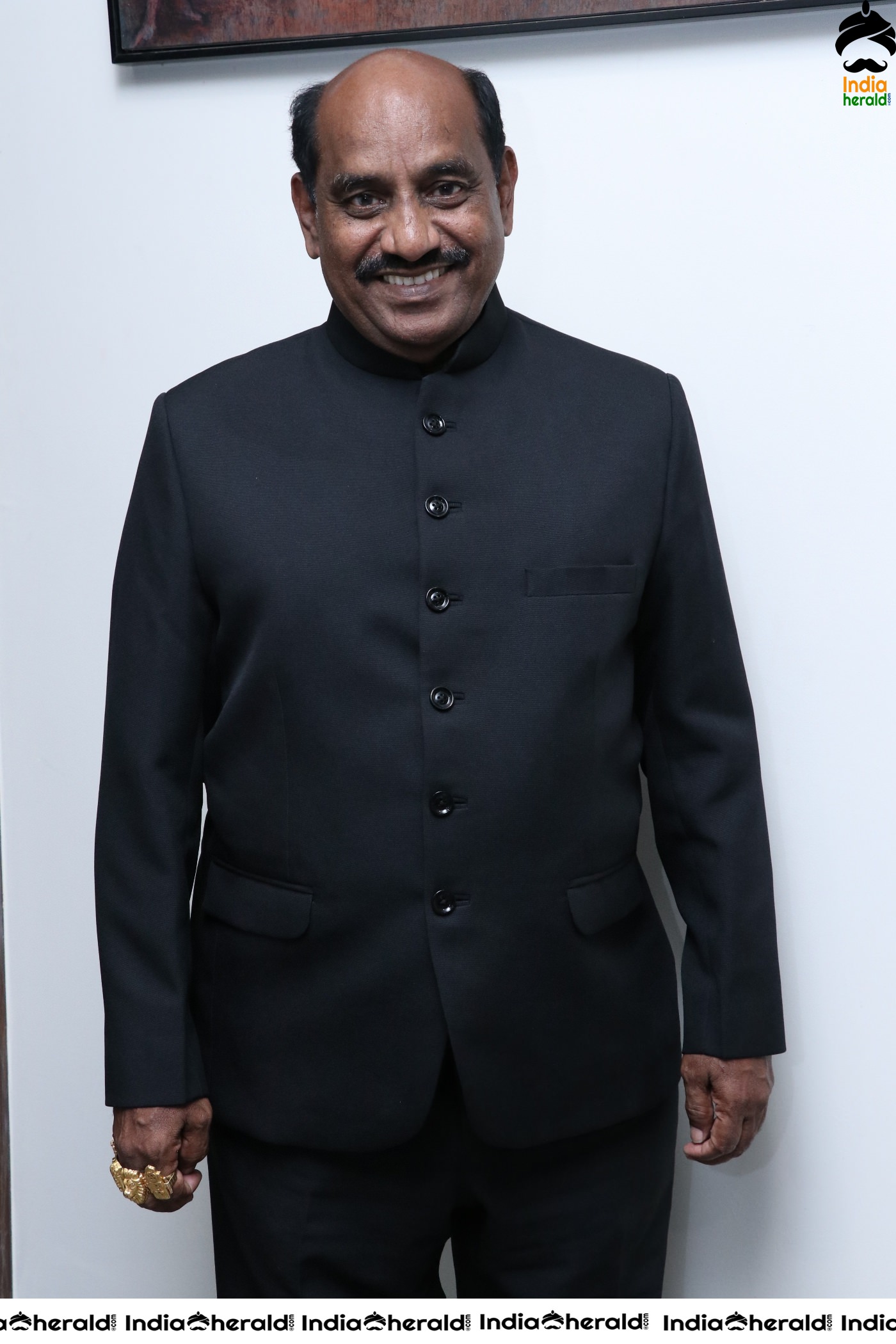 Producer of 143 Movie looking dapper in these stills