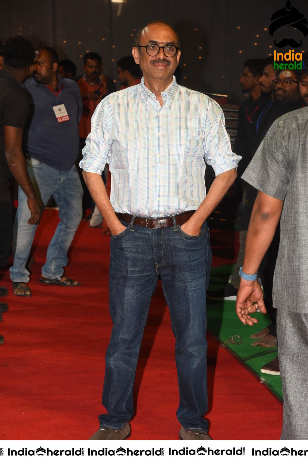 Producer of Venky Mama at the Pre Release Event Set 1
