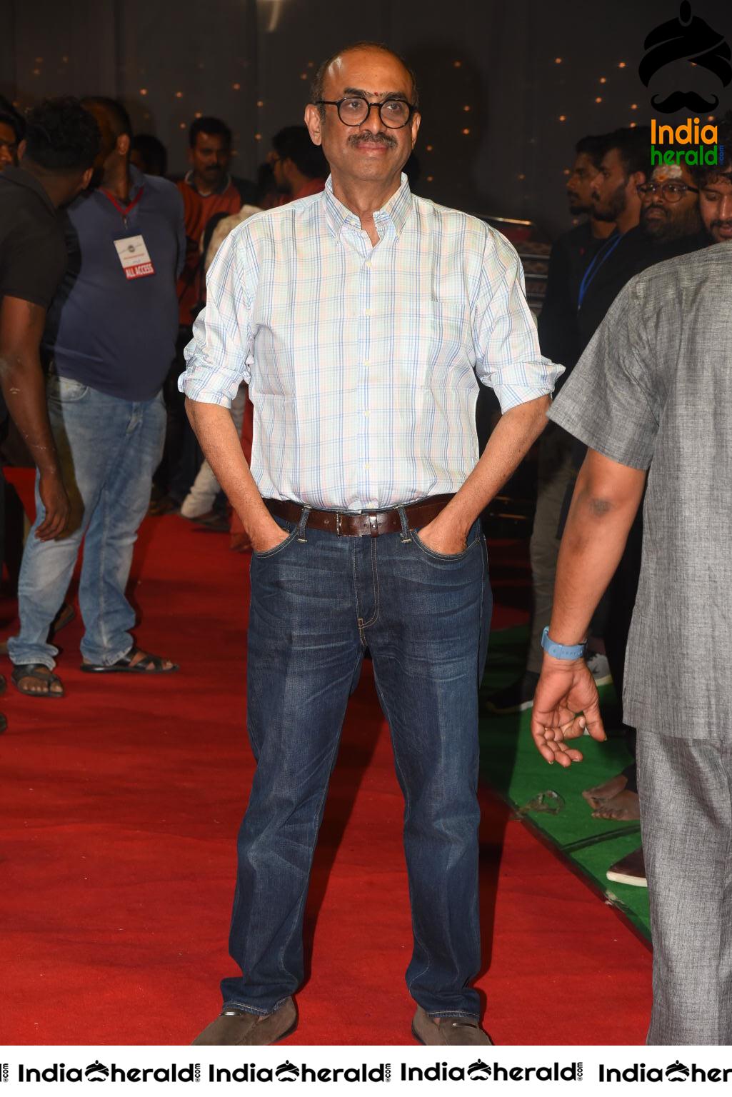 Producer of Venky Mama at the Pre Release Event Set 1