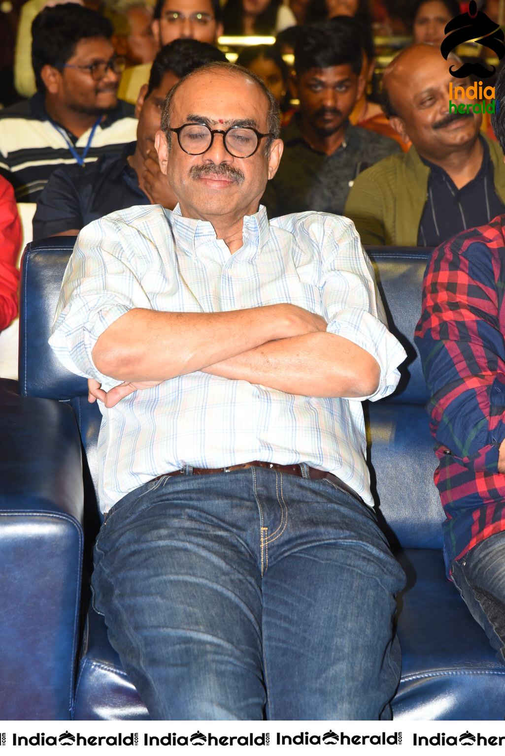 Producer of Venky Mama at the Pre Release Event Set 2