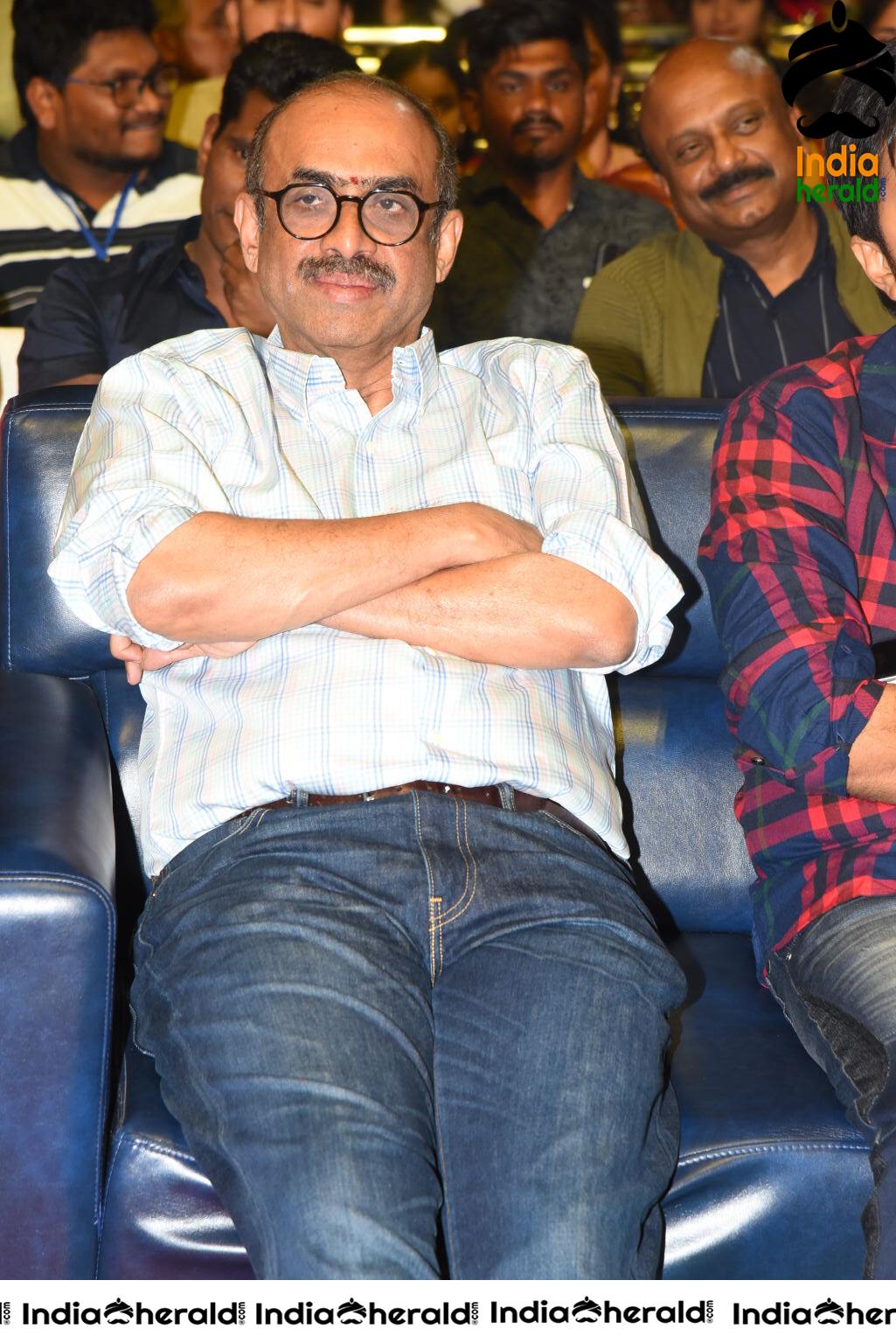 Producer of Venky Mama at the Pre Release Event Set 2